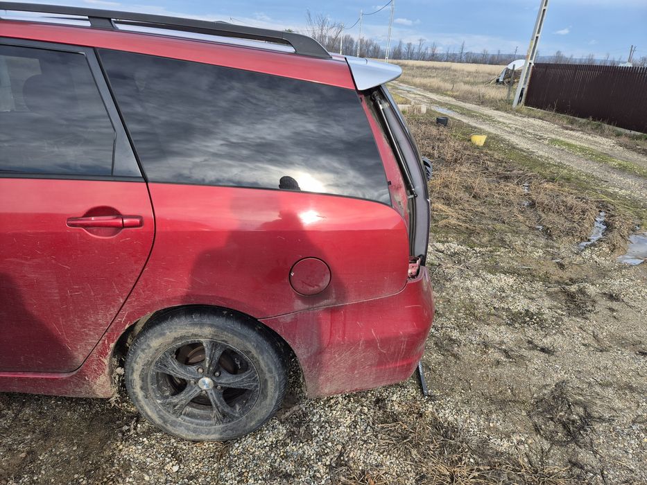 Bari longitudinale Mitsubishi Grandis 2006 2.0 Diesel