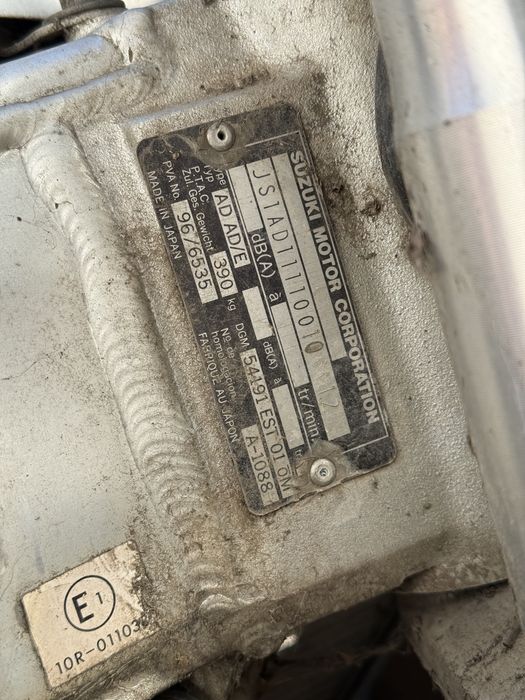 Suzuki GSX-R 600 SRAD - Pentru piese sau proiect