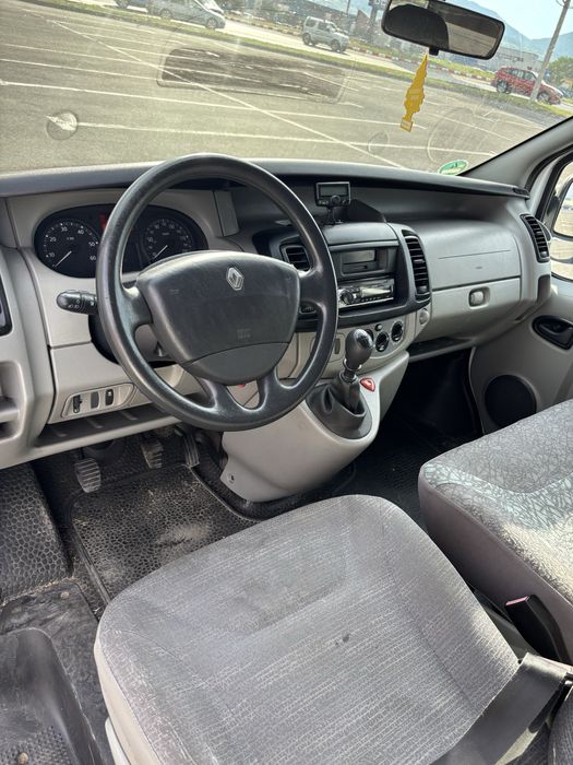 Renault trafic 3 locuri anul 2010