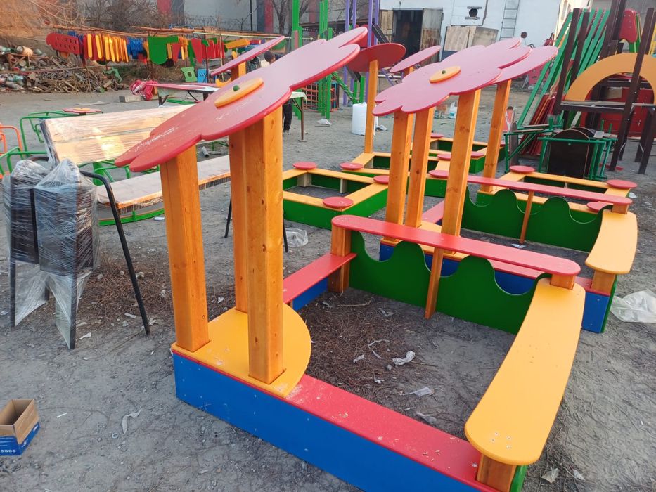 Детские площадки Алматы