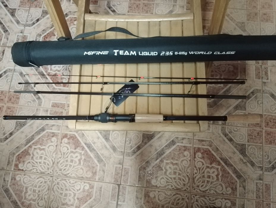 Продавам Спинингова Въдица