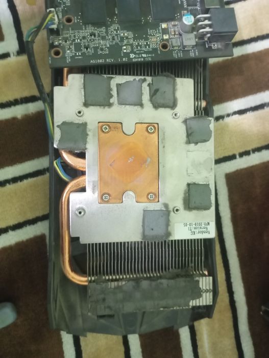 Rx580 на 8гб asrock