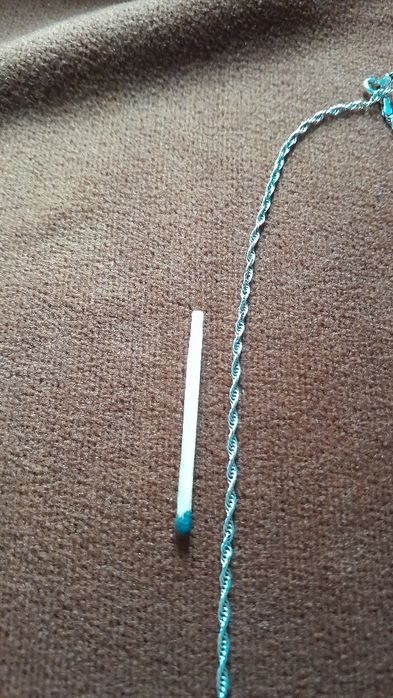 Серебряноя цепочка "женская "