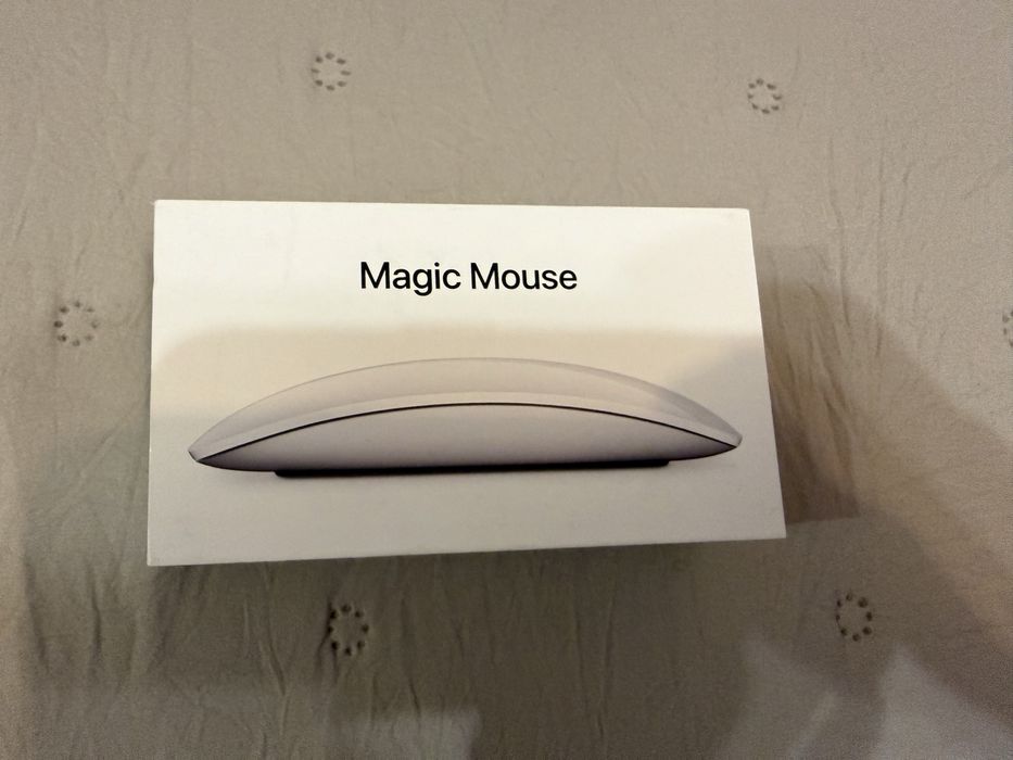 Мишка Apple Magic Mouse (2024) - White mxk53