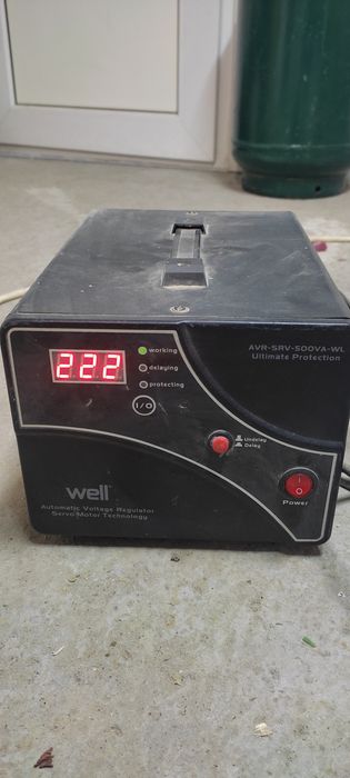 Regulator  220. V