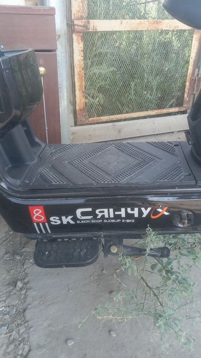 Скутер электрический
