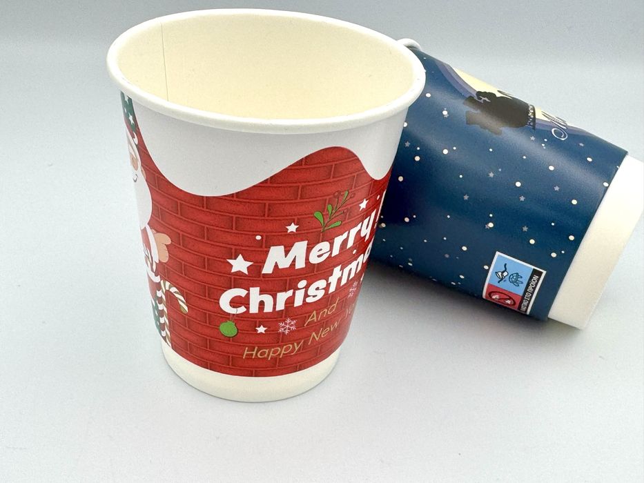 PAHARE 245ml 8oz CRACIUN 0,50bani bucata