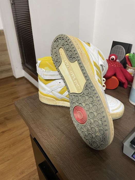 Адидас кец висок ( adidas Forum 84 Hi )