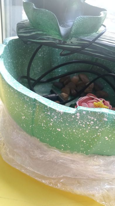 Фонтан фен-шуй домашний