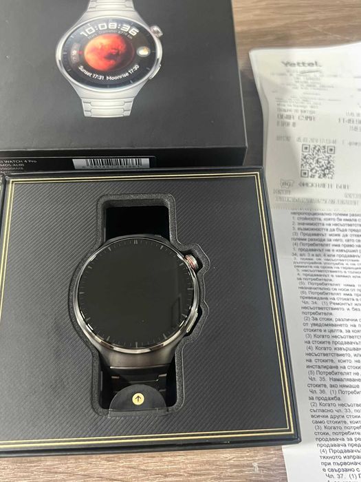 Huawei GT 4 Pro  Titanium с документи