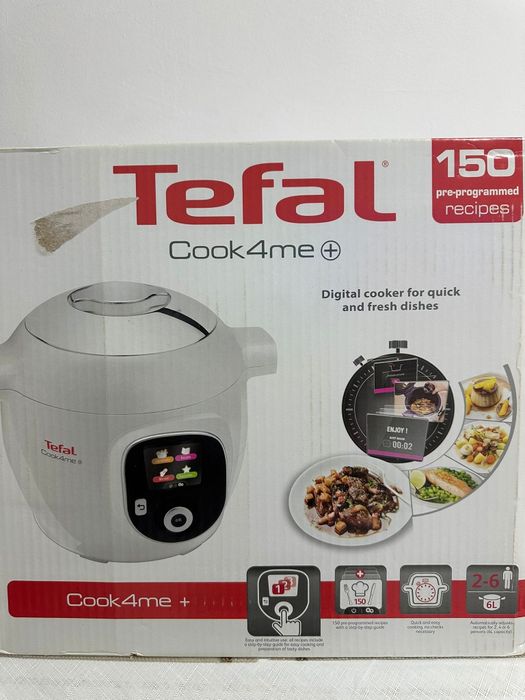 Multicooker TEFAL Cook4Me+ CY851130