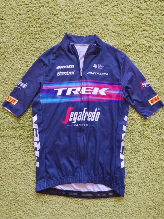 Tricou Ciclism Santini Trek-Segafredo 2022 Tour de France