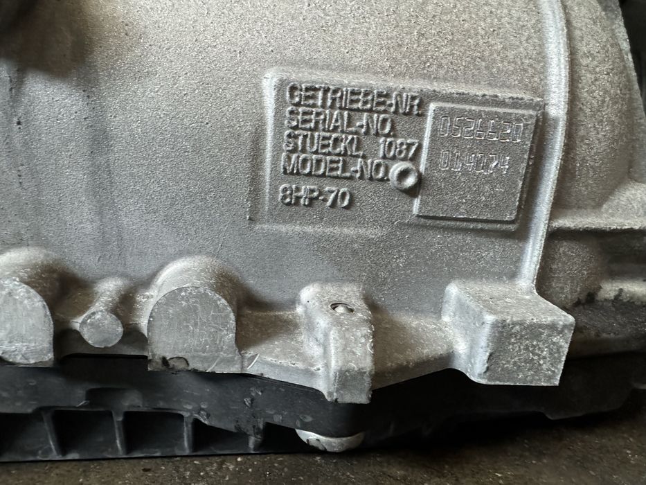 Cutie automata bmw f06 / 138km / cutie bmw 640d / 3.0 4.0, 313 hp,2017