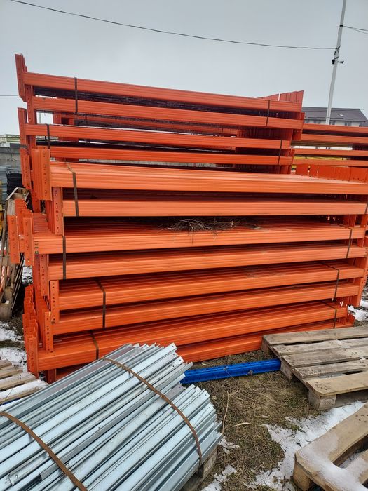 Rafturi metalice euro paleți