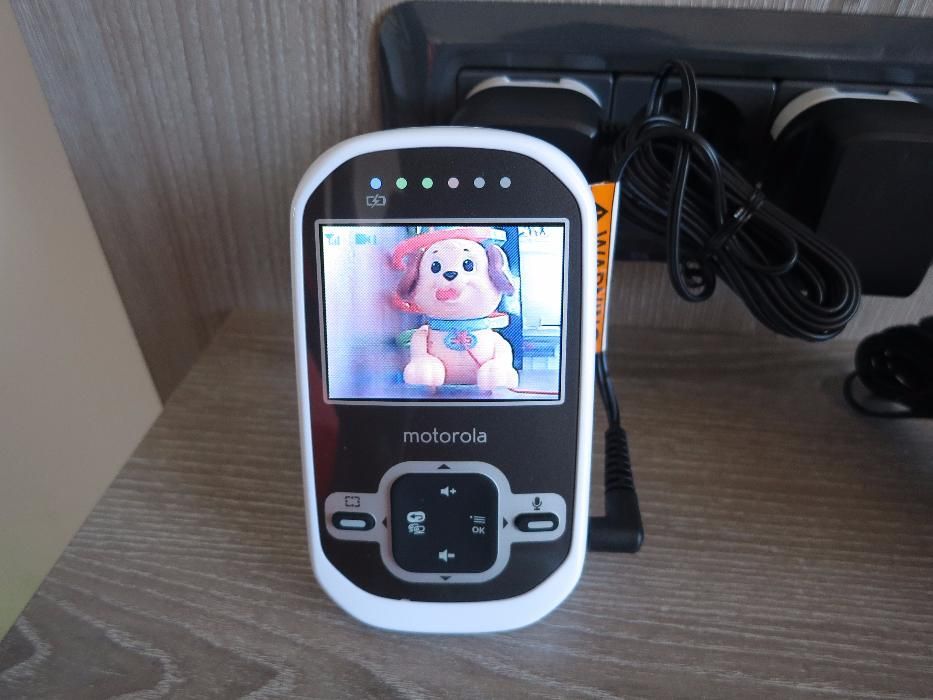 Видео Бебефон Моторола MBP26