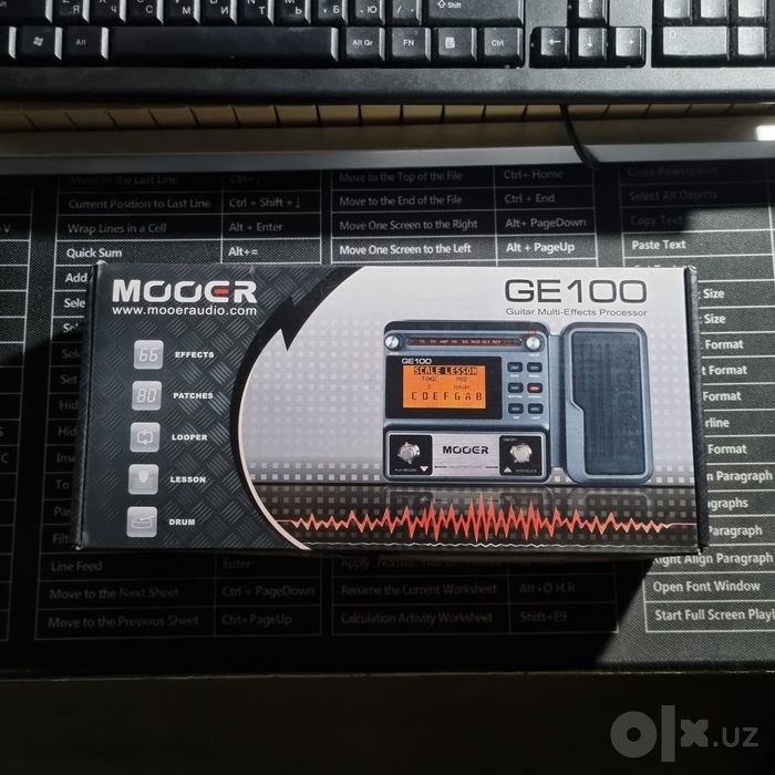 Гитарный процессор Mooer ge100