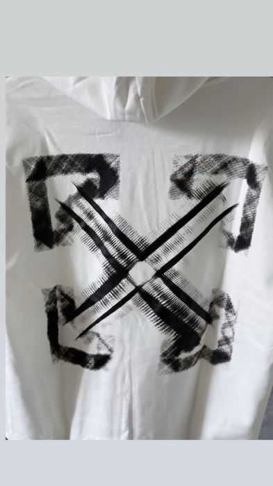 Hanorac OFF White S M L