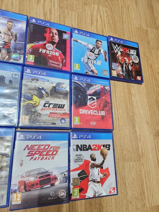 Игри за Playstation 4