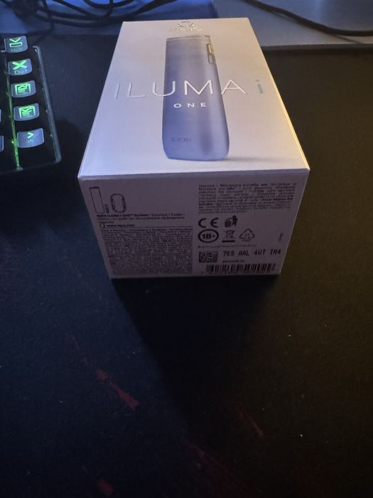 IQOS ILUMA nou sigilat