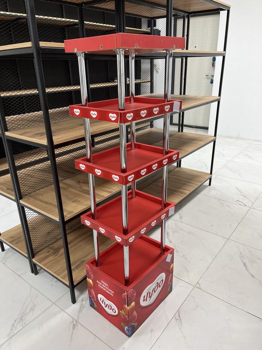 Полки для продуктов, товаров