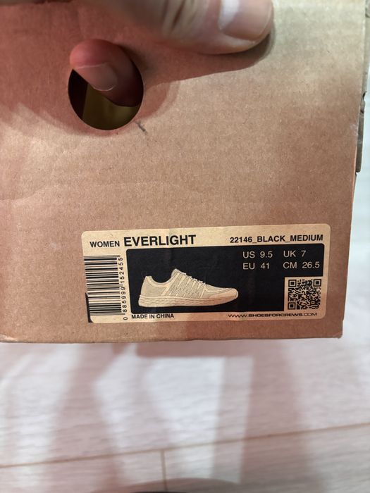 Нови маратонки Shoes For Crews Everlight – антихлъзгащи / slip & oil resistant