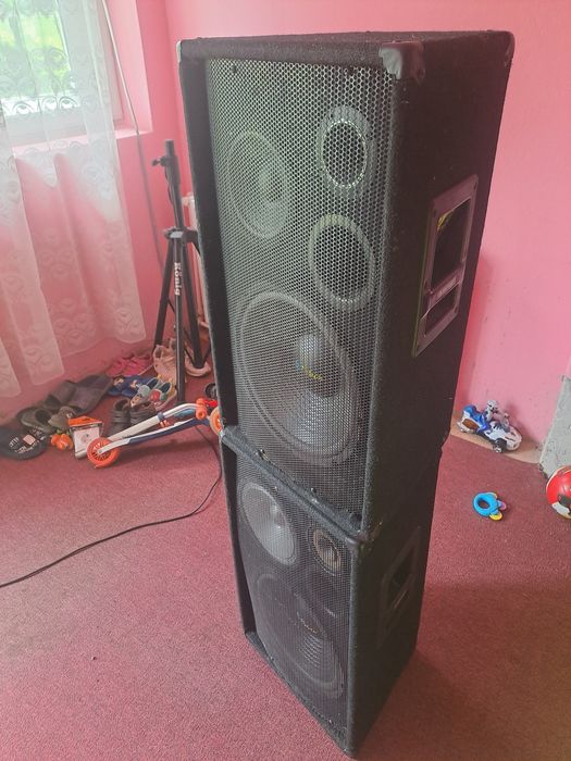 Vand boxe Omnitronic 400w