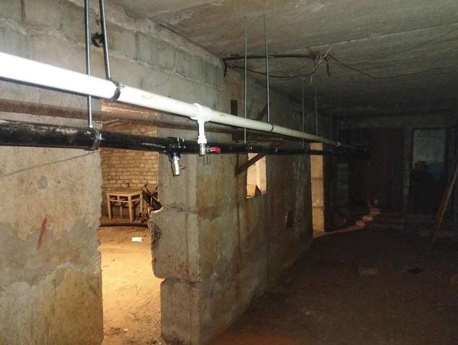 Сантехник услуги