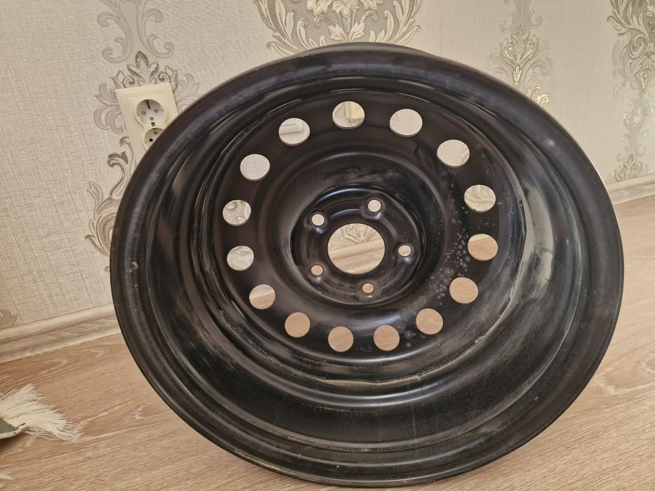Диск штампованный R16 5×114,3, 67.1