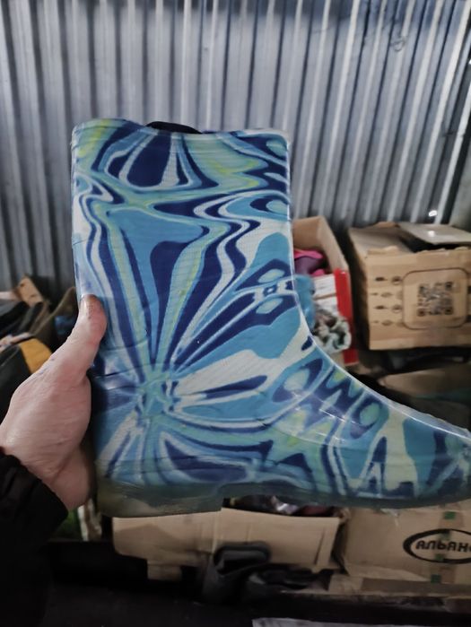 Продам сапоги мужские