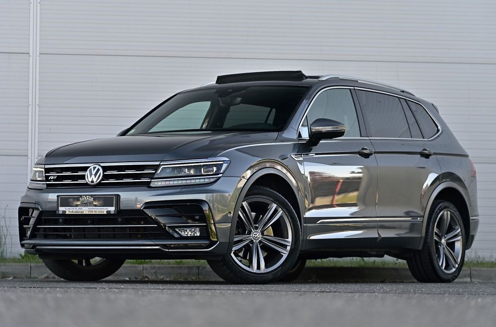 Volkswagen Tiguan VW TIGUAN ALLSPACE R-Line•4Motion 2.0 TDI•190CP•Finanțare•GARANTIE