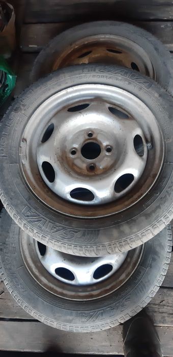 Комплект летних шин с дисками