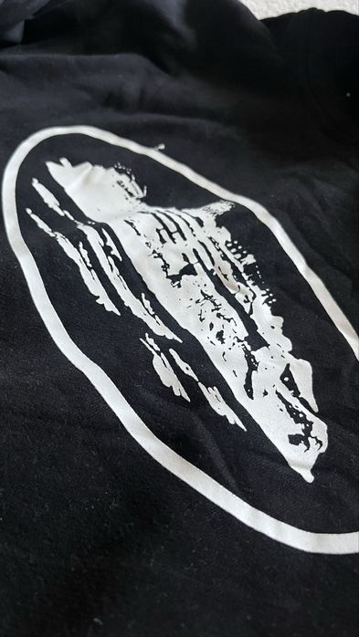 Corteiz hoodie черен цвят