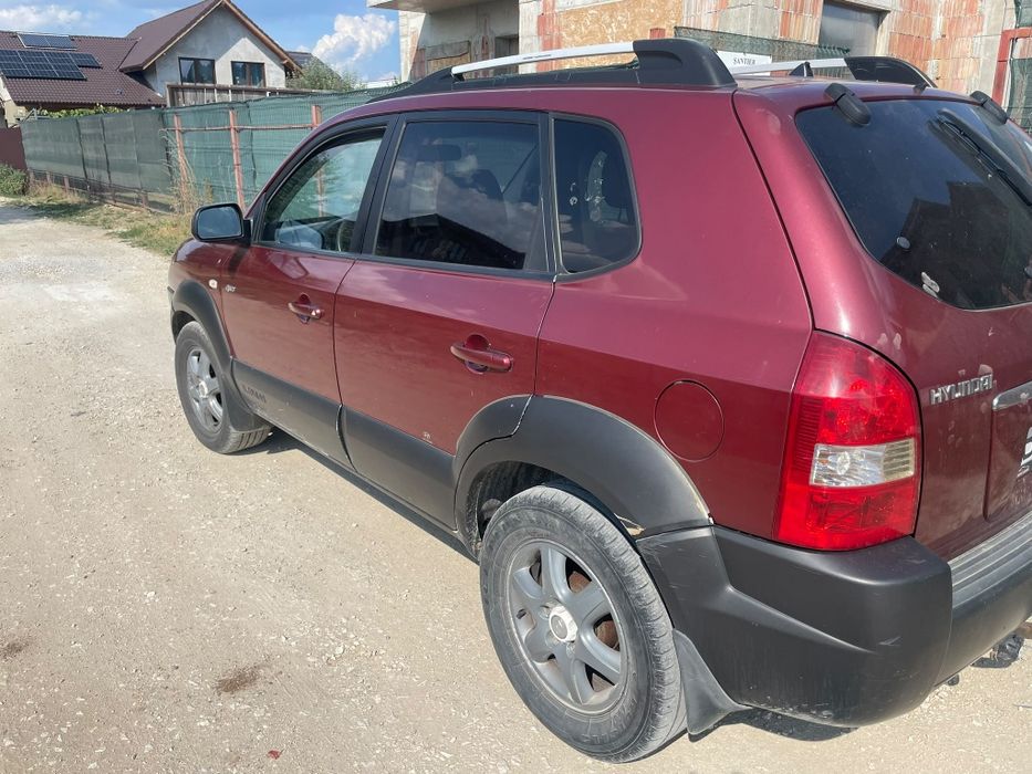 Hyundai tucson 2.0 CRDI