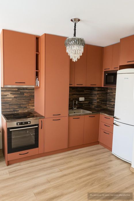 Двустаен апартамент под наем в кв. Кършияка