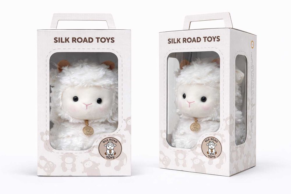 Мягкие игрушки Silk Road Toys, подарок для детей и взрослых