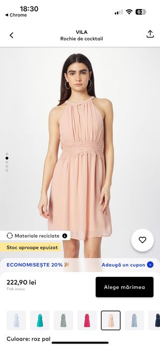 Rochie Vila noua