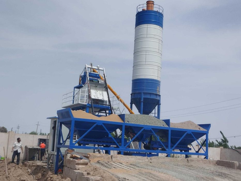 Бетонный завод 50 м3/ч