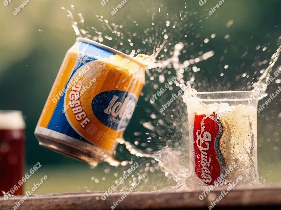 25 JOULI!! Pistol ~Cu Bile De Cauciuc~ (Editia Sport) HDR ~ Modificat