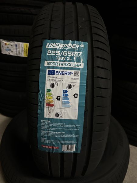 Нови летни гуми LANDSPIDER UHP 225/65R17 106V XL 2256517