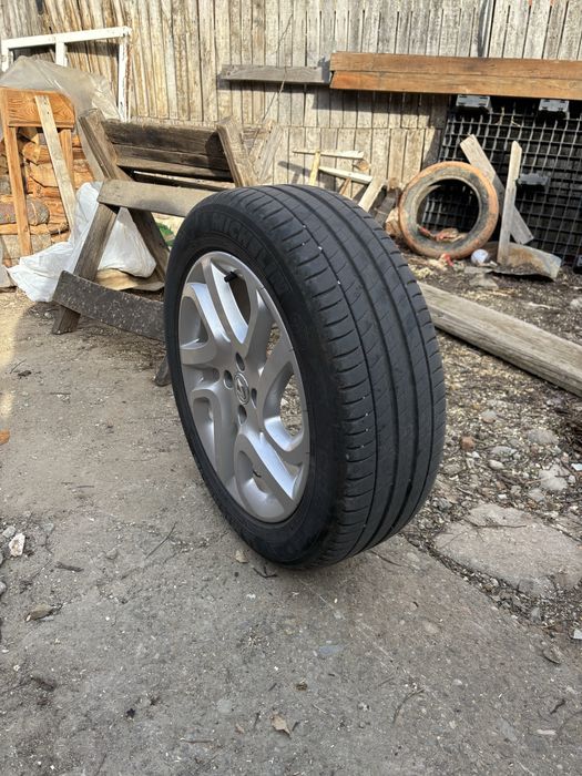 Vând set de 4 jante Renault Captur