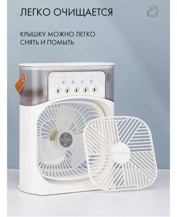 Вентилятор и кондиционер