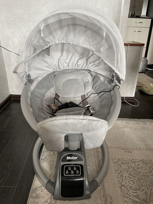 Электрокачели шезлонг