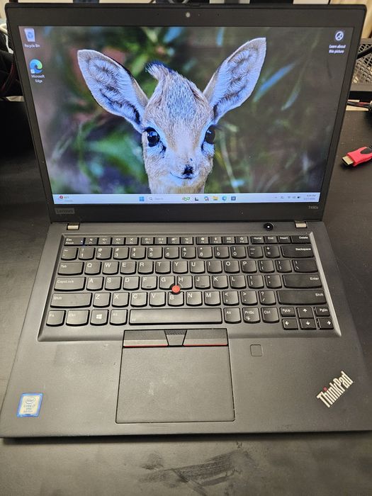 Lenovo ThinkPad T490s - stare foarte bună