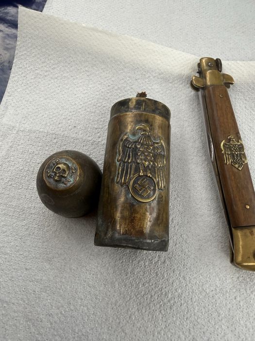 WW2 veche bricheta germana