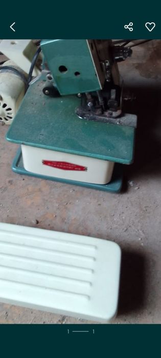 Продам оверлок новый