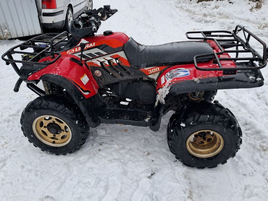ATV Linhai 300 4/4
