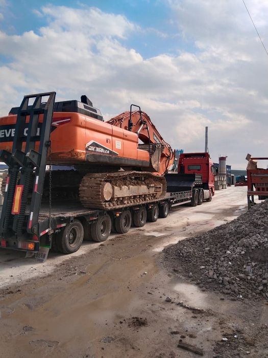 Услуги Трала по Казахстану