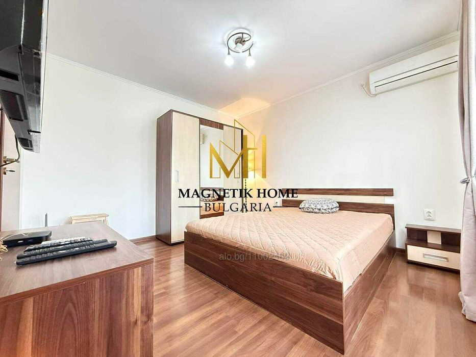 Дава се под наем Тристаен апартамент в Бургас, Меден рудник - зона Д - 72 кв.м за 493.68 € - Снимка #1