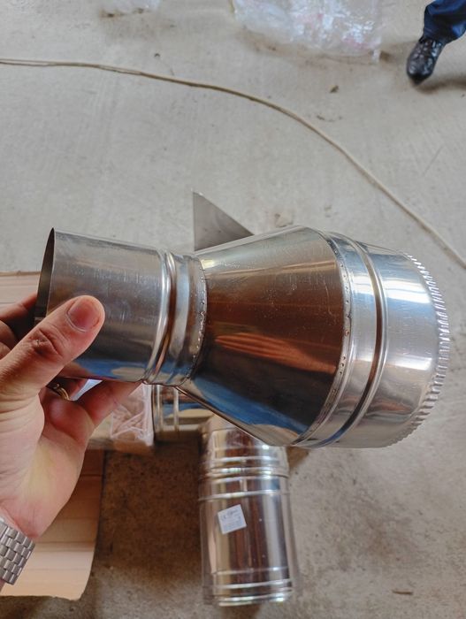 Horn 100%  Inox  de 120mm