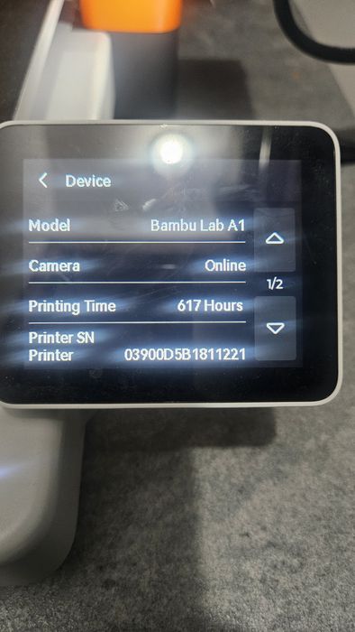 Bambulab a1 combo creailty k2 pro